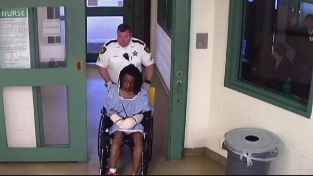 Man behind bars after alleged murder of son, son's mother